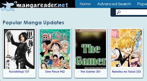 manga updates|manga update site.